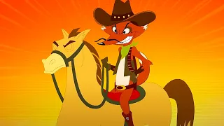 Cowboy Foxie in the Wild Wild West | Eena Meena Deeka Compilation | Funny Cartoons