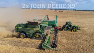 NEW🌾 2x JOHN DEERE X9 1000💚 & JOHN DEERE 8rx💚