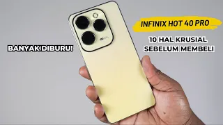 SEBELUM BELI INFINIX HOT 40 PRO | INILAH KELEBIHAN DAN KEKURANGANNYA