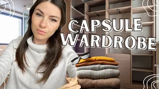 Kleiderschrank Organisation nach dem Umzug | Capsule Wardrobe für die neue Saison