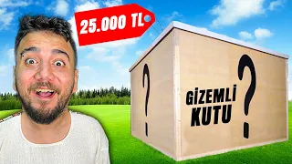 TÜRKİYE 'NİN EN PAHALI GİZEMLİ KUTUSUNU SİPARİŞ ETTİK! 25.000 TL Mystery Box