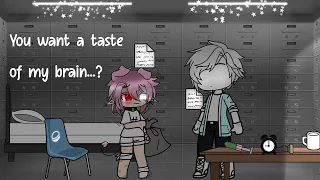 You want a taste of my brain...? || MCYT/DSMP || Experiment AU || Gacha club