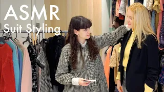 ASMR Work Wardrobe Edit 👗(Unintentional ASMR, Real person ASMR)