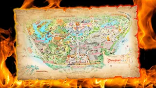 The Disneyland Map of Lost Rides