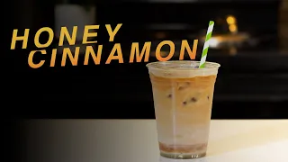 How To Make An Iced Honey Cinnamon Latte