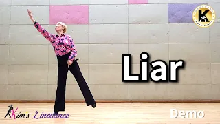 Liar Linedance (Demo) 중급 [Choreo: Mark Furnell & Chris Godden]