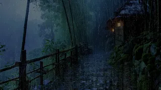 Hope to Overcome Difficulties - The Sound of Rain Falling Like a Prayer