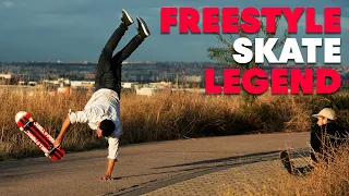 Kilian Martin Freestyle Skating In Madrid | SKATE TALES S2