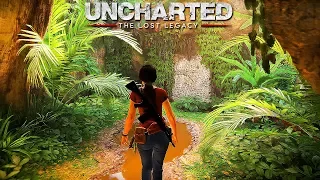 UNCHARTED: THE LOST LEGACY - "Western Ghats" Gameplay Demo @ 4K ✔