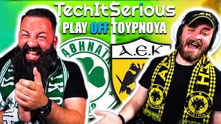 Παναθηναϊκός - AEK | Play Off Τουρνουά 2024 #3