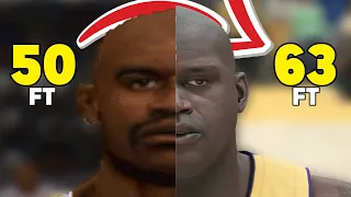 Free Throw With Shaquille O'Neal In Every NBA 2K!