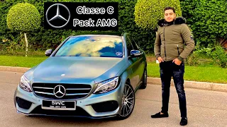 Review N4 : Mercedes Benz classe C pack AMG مرسيدس بنز كلاس سي