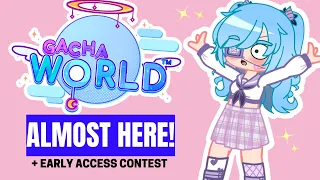 GACHA MODS NEWS #9 👀💖Gacha World Countdown + Early Access |GACHA XY✨#gacha #gachamod #gachacommunity