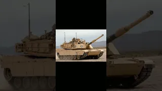 Танк Абрамс (M1A2 Abrams) с необитаемой башней.