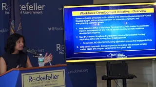 Video: Training the New York State Workforce for Continued Economic Growth