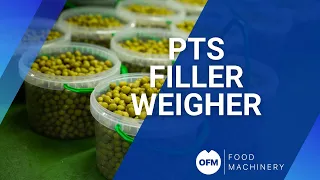 Foodstuff filler-weigher OFM Food Machinery