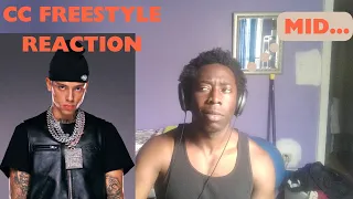 CENTRAL CEE - CC FREESTYLE REACTION