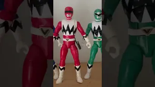 Power Rangers to the Tenth Power team up Lightning collection