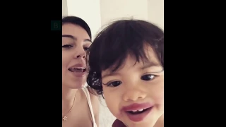 Cristiano Ronaldo  And His Cute Children Video Compilation