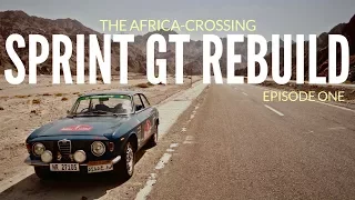 Giulia Sprint GT Rebuild Episode 1