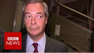 Nigel Farage says anger over migration could lead to violence - BBC News