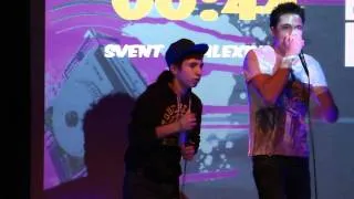 Alexinho vs. Svent - Beatbox Battle Maurepas - 1/16 Final