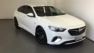 Commodore RS 2018 ZB MY18 Auto Liftback Stk Number 68042