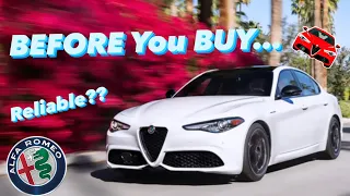 WATCH BEFORE YOU BUY! | Used Alfa Romeo Giulia 2.0 Buyer’s Guide!