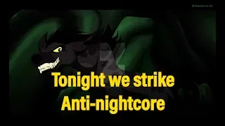 The lion guard- tonight we strike anti-nightcore