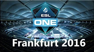 OG vs Na`Vi - ESL One Frankfurt 2016 - Game 1 bo5