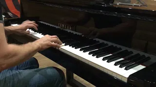 Виктор Цой "Кукушка" кавер на пианино