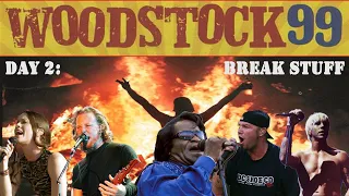 Woodstock 99 - The Ultimate Review: Day 2: Break Stuff