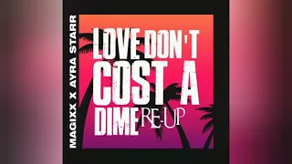 Magixx feat. Ayra Starr - Love Don't Cost A Dime (Re-up)