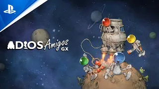 ADIOS Amigos: Galactic Explorers - Release Date Announcement Trailer | PS5, PS4