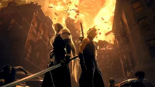 Final Fantasy 7 REMAKE | All Cutscenes Full Movie HD 2020 - Part 4