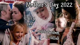 Happy Mother's Day! Multi-Fandom Moms w/ Kids Collab ["Carry You" by Ruelle ft. Fleurie] (8 vidders)