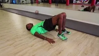 Lying Down Leg Strength Exercises : Fitness Tips