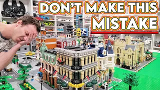 Don't make this LEGO CITY MISTAKE!!