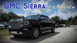 2017 GMC Sierra 1500: Full Review | Base, SLE, SLT, Denali & Ultimate