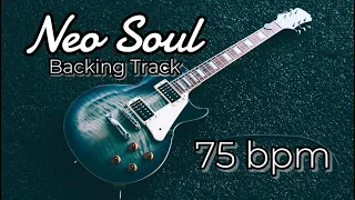 Smooth Neo Soul Backing Track In E minor | 75 Bpm