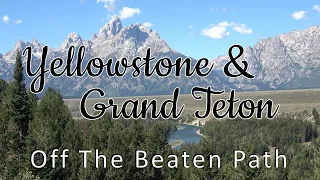 Beautiful Scenery Of Yellowstone & Grand Teton National Parks