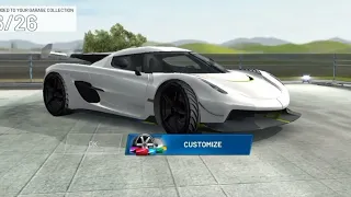 Koenigsegg jesko unlock 😃 in extreme car driving simulator 🚗 | gadi wala game |