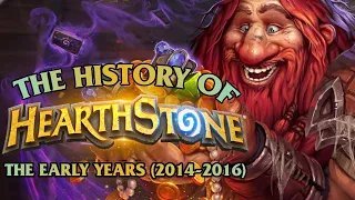 The History of Hearthstone - The Early Years (2014-2016)