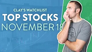 Top 10 Stocks For November 18, 2022 ( $ARDX, $MULN, $DNA, $AMC, $CTMX, and more! )