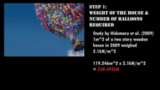 PHYS 131: Pixar's UP - Is It Realistic?