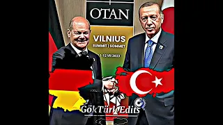 🇹🇷🇩🇪 Relations #germany #türkiye #ottoman #meeting #leaders