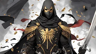Iron Savior - Mask, Cloak and Sword (Lyrics / Sub Español)