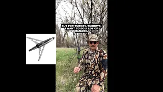 Turkey Broadheads - Fixed-Blade vs. Expandable Explained