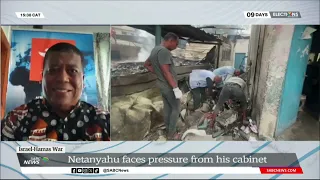Israel-Hamas War | Benjamin Netanyahu faces pressure from his cabinet: Professor Chris Landsberg