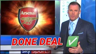 🔴🟢 FINALLY! DONE DEAL ✅ CONFIRMED BID! FABRIZIO ROMANO 🤝 ARSENAL SURPRISED SIGNING